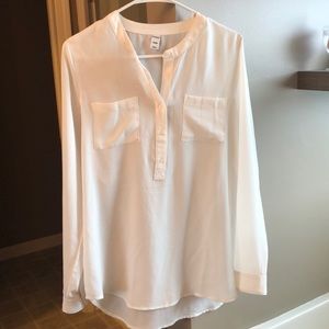 Old navy chiffon top